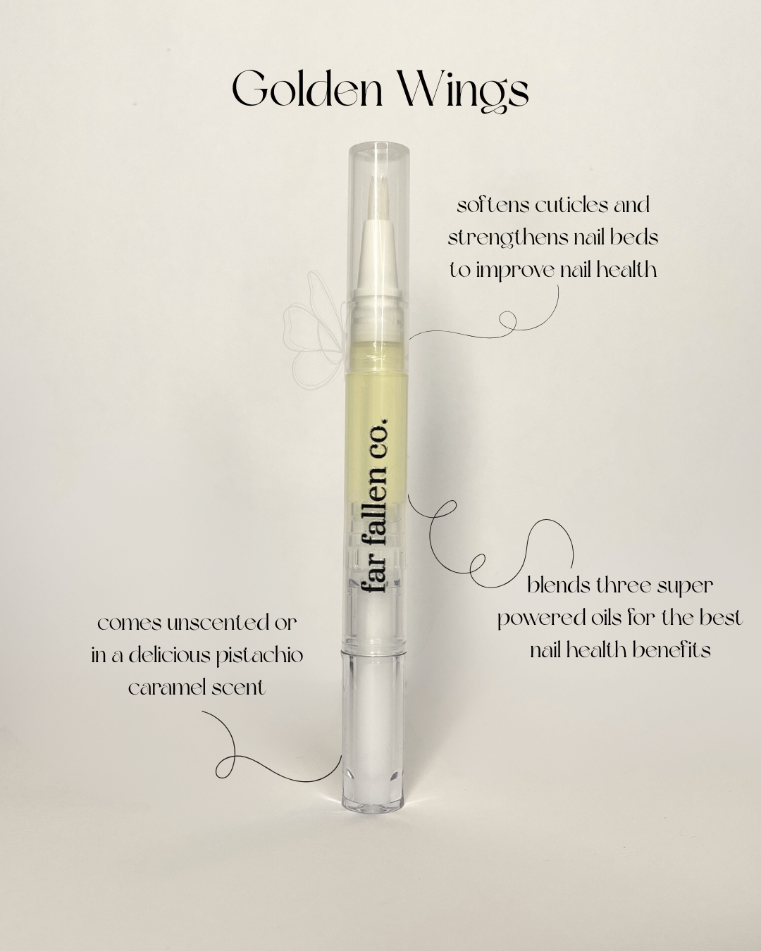 Golden Wings - Unscented