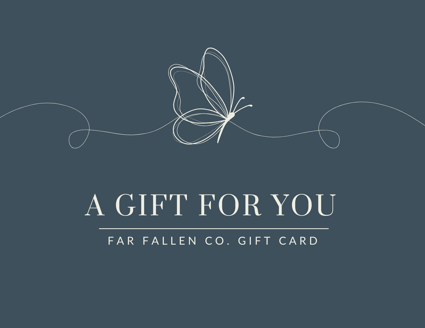 Far Fallen Co. Gift Card